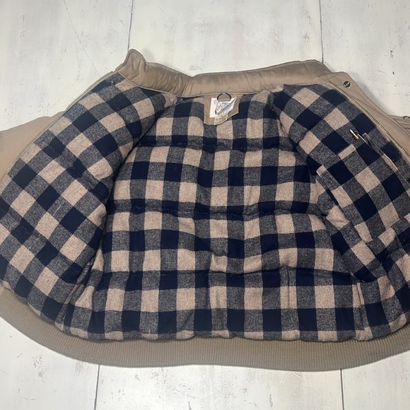 Vintage Mens Medium Trophy Club puffer jacket - Picture 9 of 14